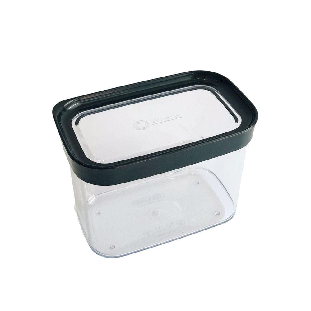 Pote Hermetico 90 1,0 Lt Preto