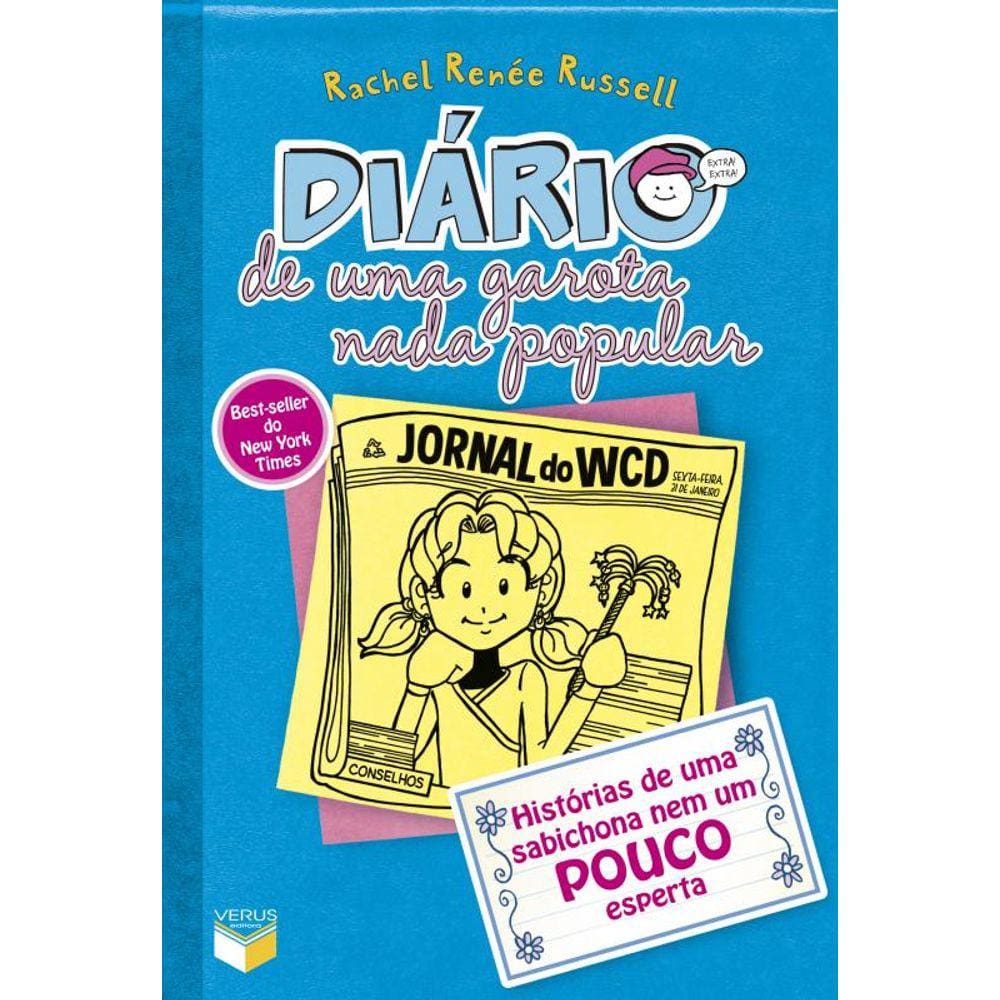 Diário de uma garota nada popular (Vol. 5)