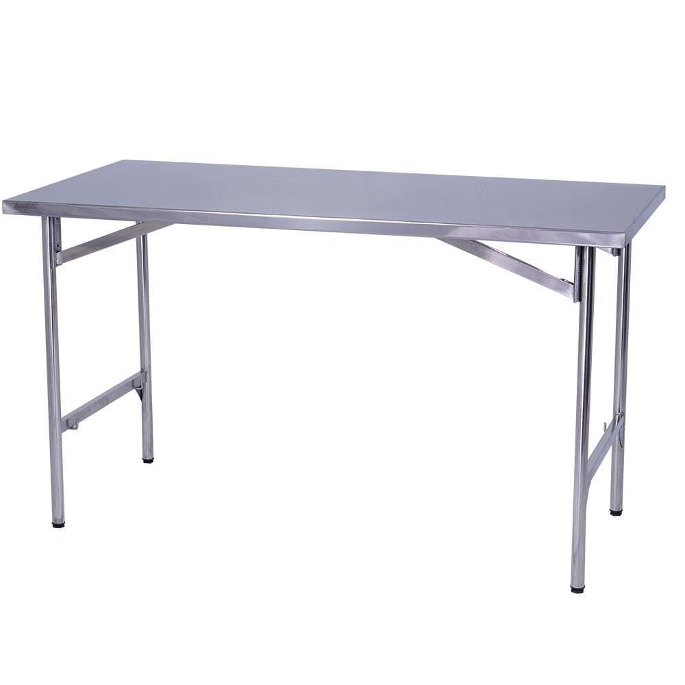 Mesa de Manipulação Inox 150X70CM Benfati TB 1 1/4” Sem Paneleiro