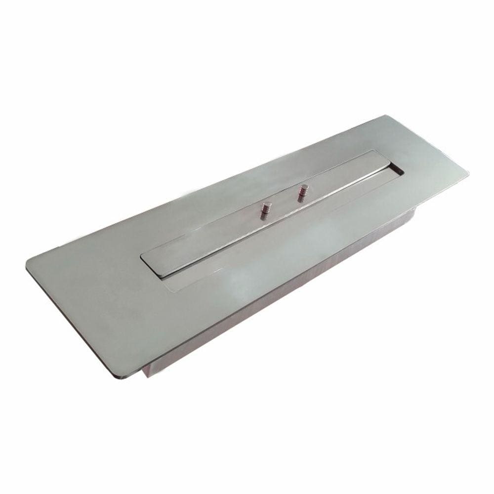 Lareira ecológica a álcool 80cm - Construinox