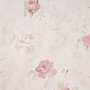 Papel de Parede Fragrant Roses FA811004 Vinílico - Rolo: 10m x 0,53m