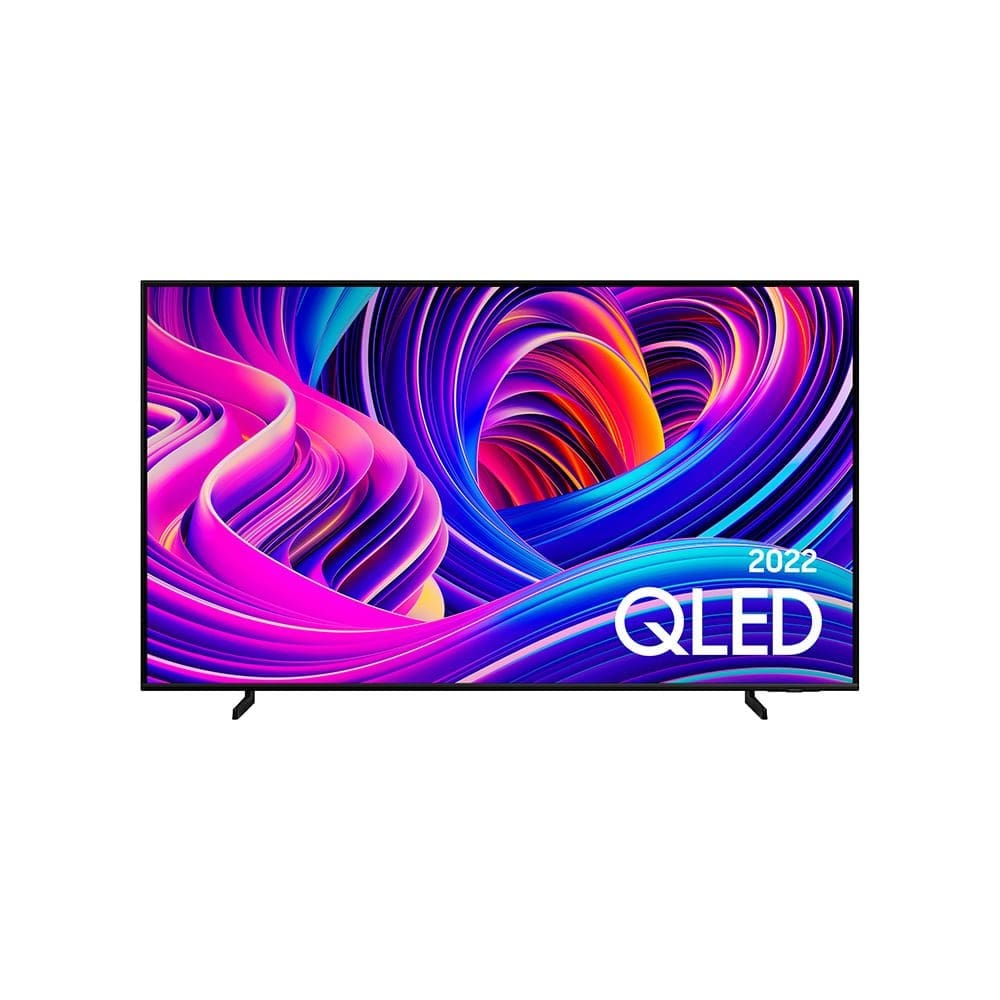 Smart TV Samsung 50 QLED 4K HDR Wifi Bluetooth HDMI USB Alexa e Google Assistente Preto - QN50Q60BAGXZD