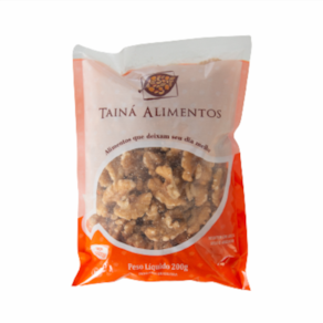 Kit 2X: Nozes Extra Light Inteira Tainá Alimentos 200g