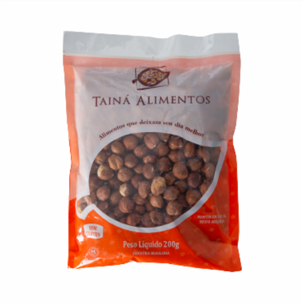 Kit 2X: Avelã sem Casca Tainá Alimentos 200g
