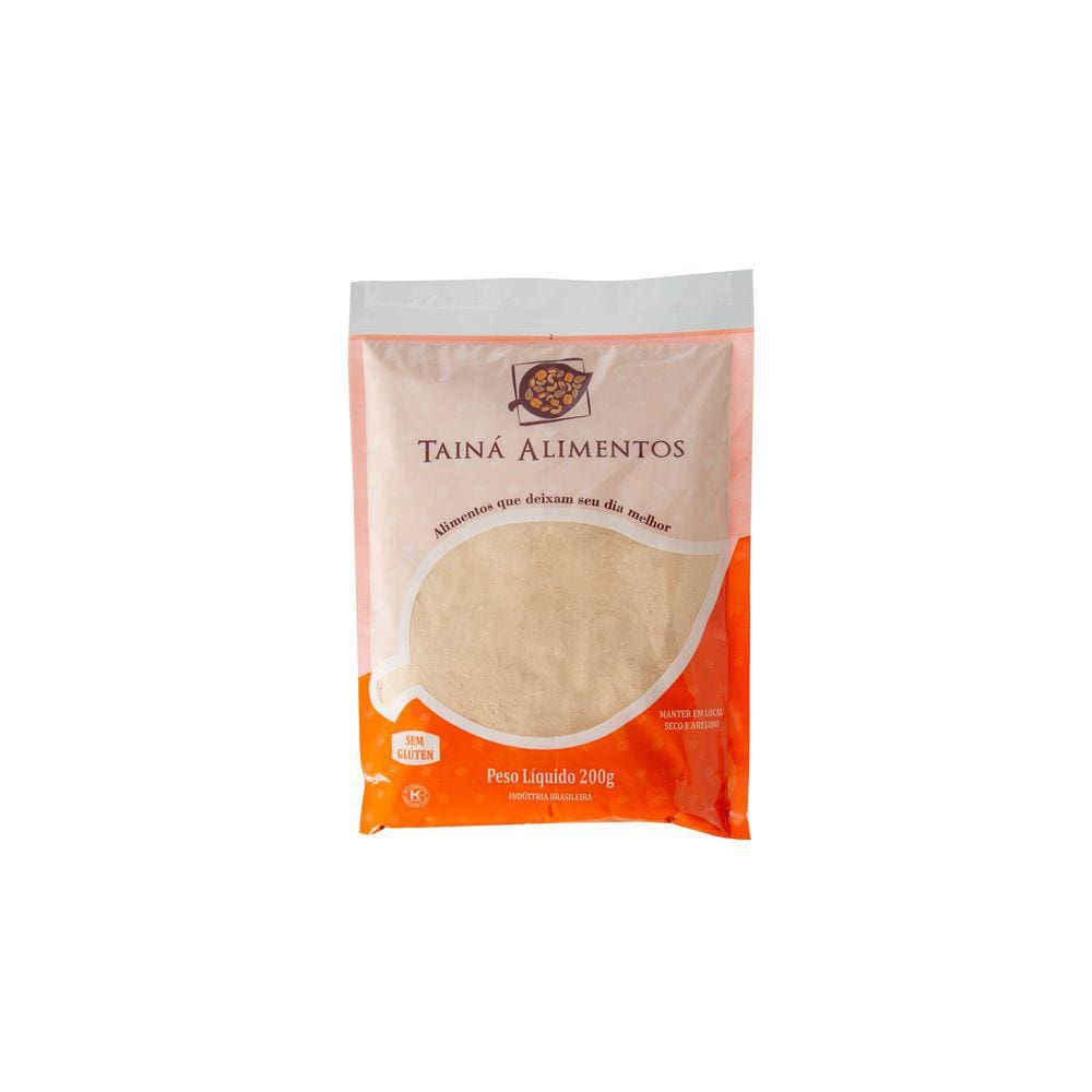 Kit 2X: Farinha de Amêndoa Tainá Alimentos 200g
