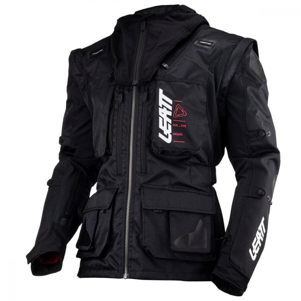 Jaqueta Leatt Moto 5.5 Enduro Preto