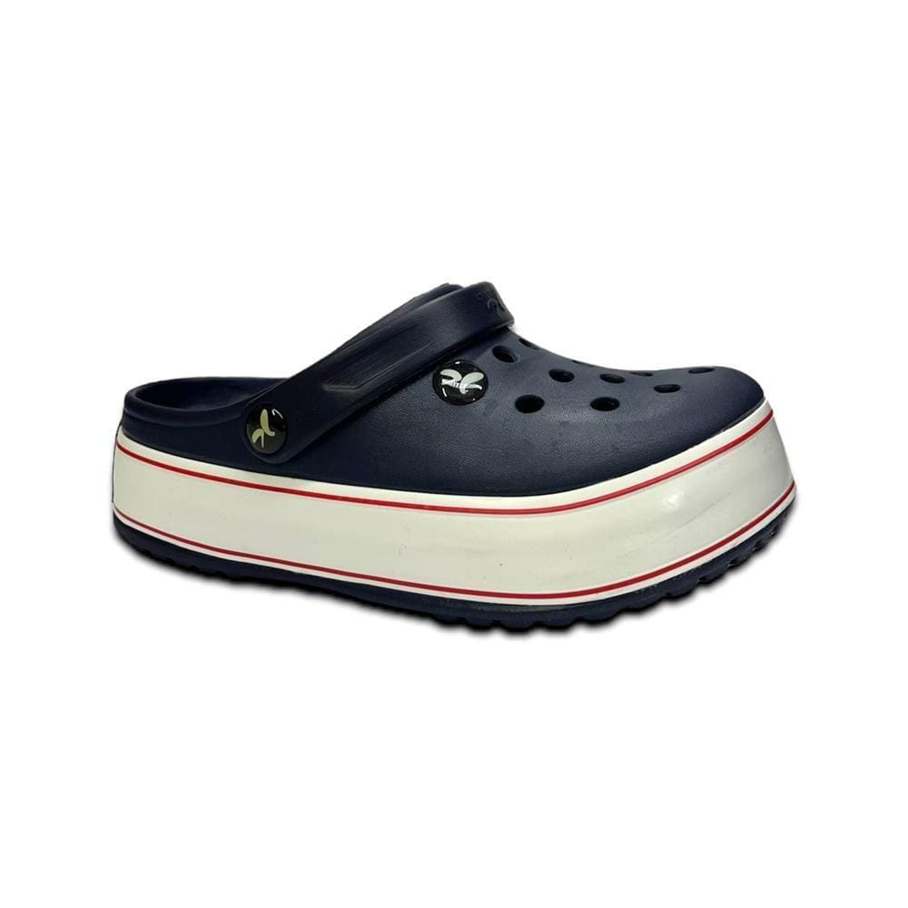 Babuche Feminino Sola Flatform Perfuros Macio Conforto