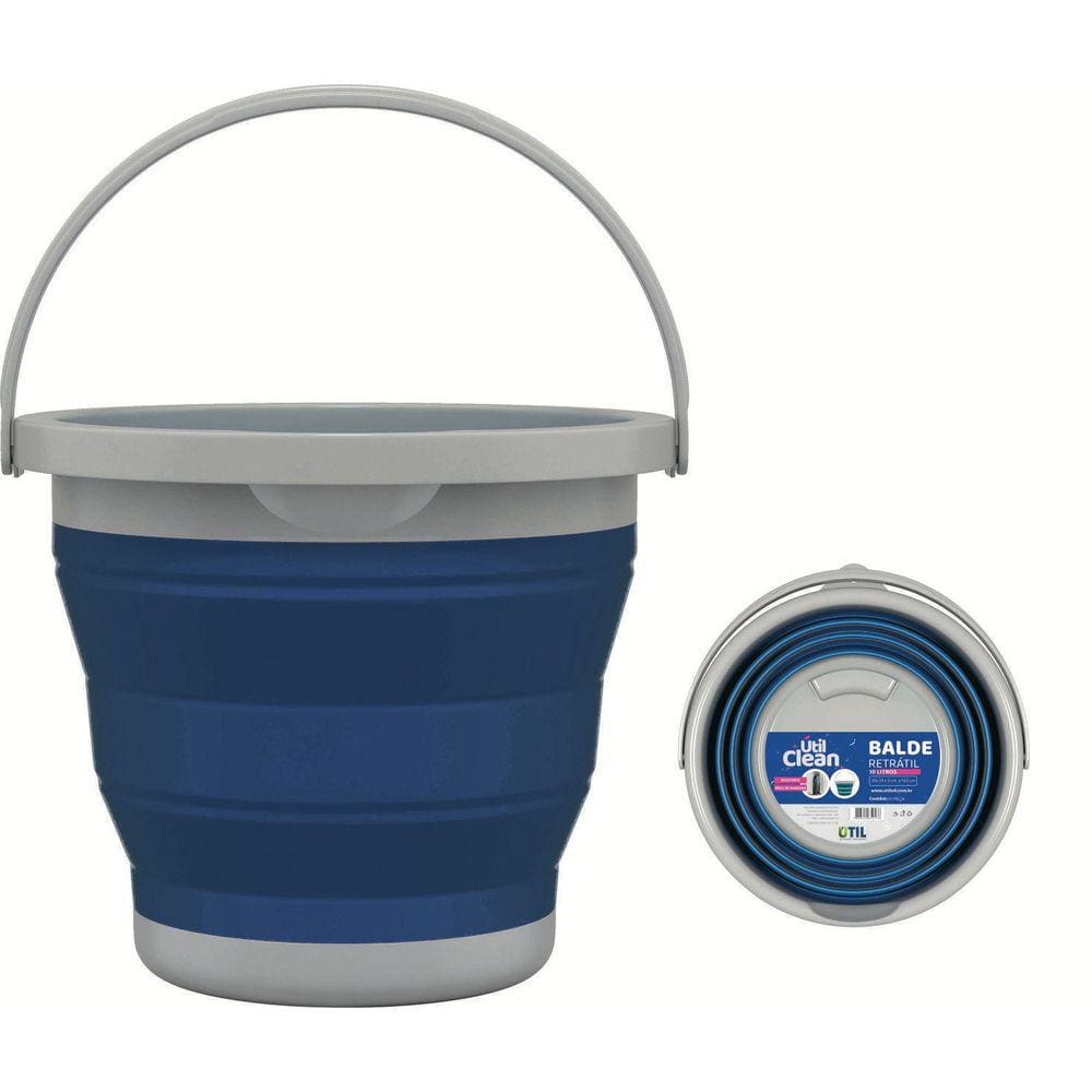 Balde Retrátil 10L Útil