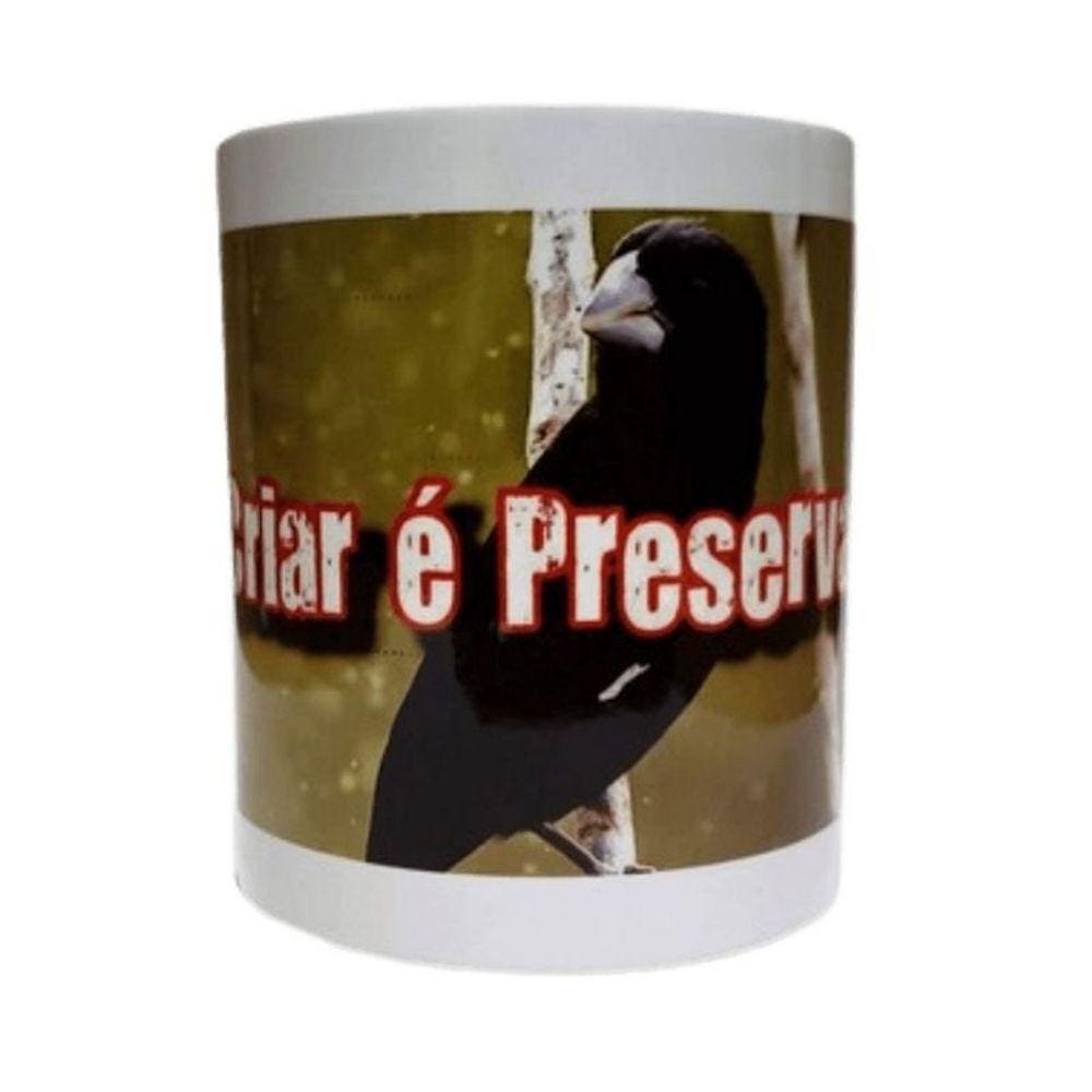 Caneca Personalizada - Curió