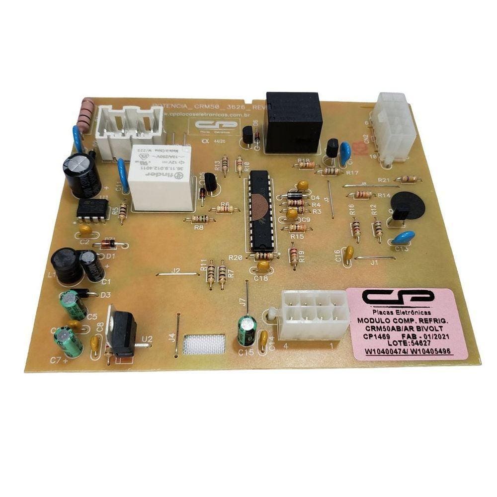 Placa De Potência Refrigerador Brastemp Cp Eletrônica 1469