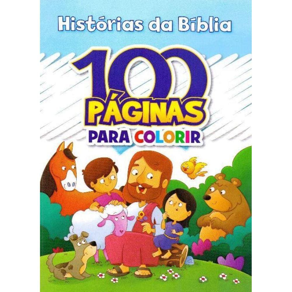 100 Páginas Para Colorir - História da Bíblia