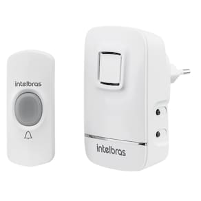 Campainha Sem Fio Com Bateria Cib100 Intelbras
