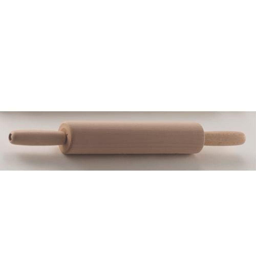 Rolo com Cabo Giratório Madeira para Massa 60 cm - 32030860 - Eppicotispai