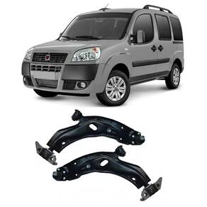 Bandeja Fiat Doblo Dianteira 2001 Até 2013 O Par