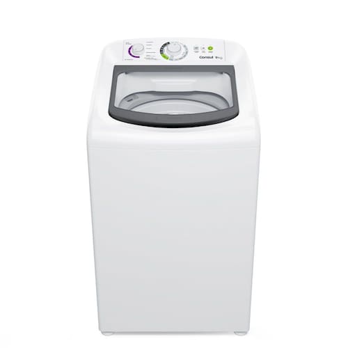 Máquina de Lavar Consul 9 kg Branca com Dosagem Econômica e Ciclo Edredom - CWB09BB - 110V é boa?