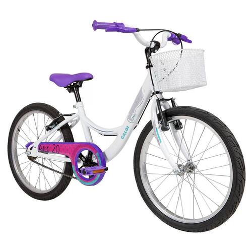 Bicicleta Status Belíssima Aro 20 1V V-Brake Rosa Barbie