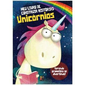 Meu Livro de Construir Histórias - Unicórnios