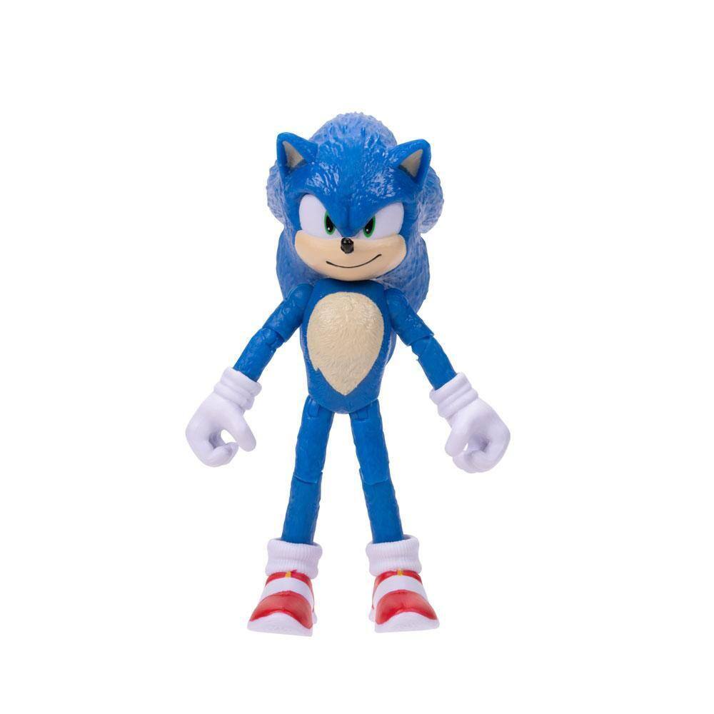 Sonic the Hedgehog Sonic 2 Movie - Sonic Speed RC Veículo Oficial