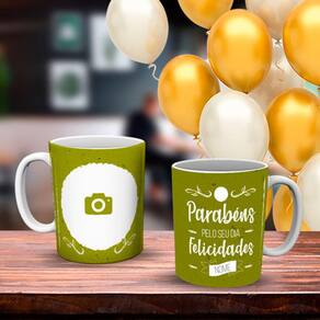 Caneca Personalizada Aniversário 04