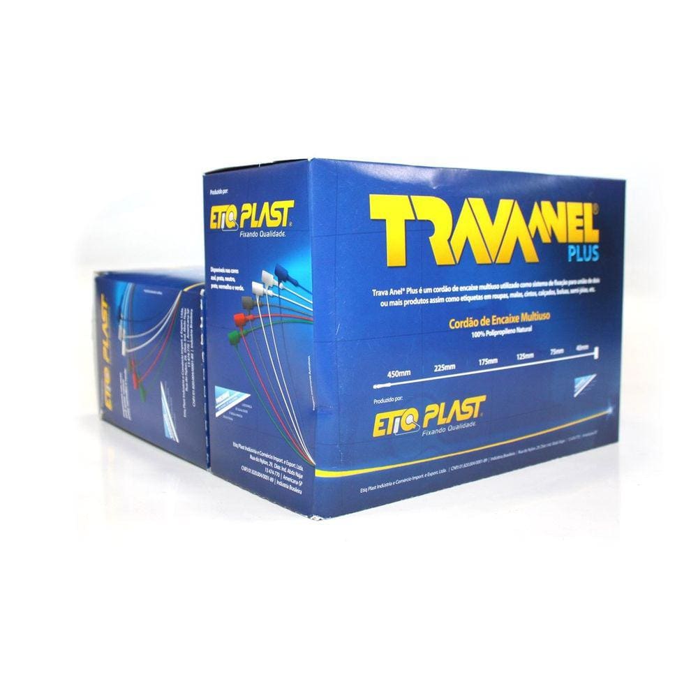 Trava Anel Plus - Cordão de Encaixe Multiuso - 125 mm