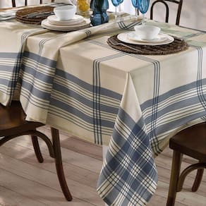 Toalha de Mesa Retangular 6 Lugares - Luna - Döhler Clean