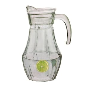 Jarra Vidro Tampa Água Suco Lanchonete Restaurante 1,5 L