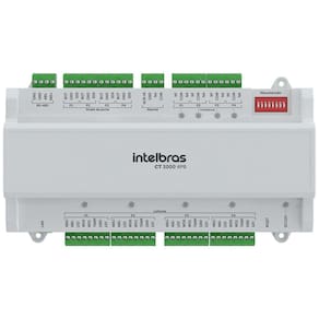 Controladora de Acesso para 4 Portas CT 3000 4PB Intelbras