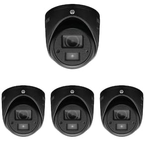 Kit 4 Câmeras Multi HD 2 Megapixels 2.8mm 20m VHD 3220 MINI D Intelbras