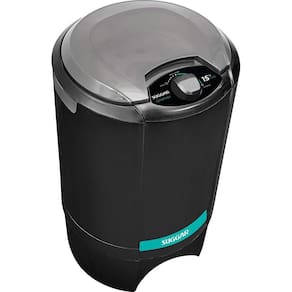 Centrifuga de Roupas Giromax 15 Kg Preta Suggar