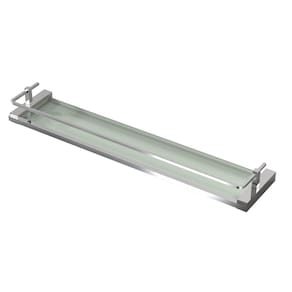 Porta Shampoo Fani Quartzo Cromado 4700 C140