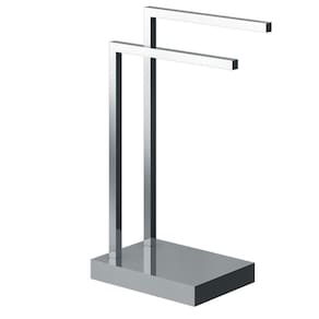 Porta Toalha De Bancada Fani Horus Cromado 2300 C450