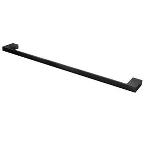 Porta Toalha 63,5Cm Fani Horus Preto Fosco 4400 Bk450