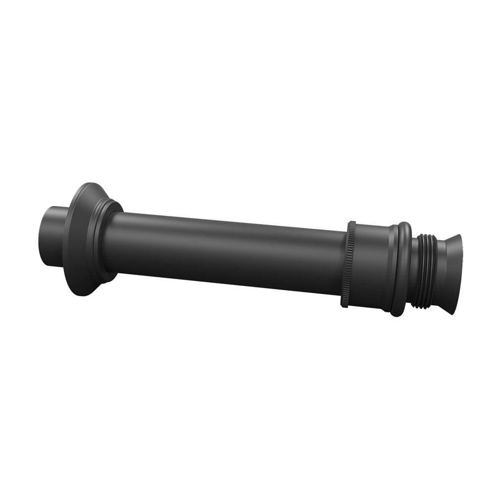 Tubo De Ligação Ajustavel 25Cm Preto Fosco Fani 1968 Bk