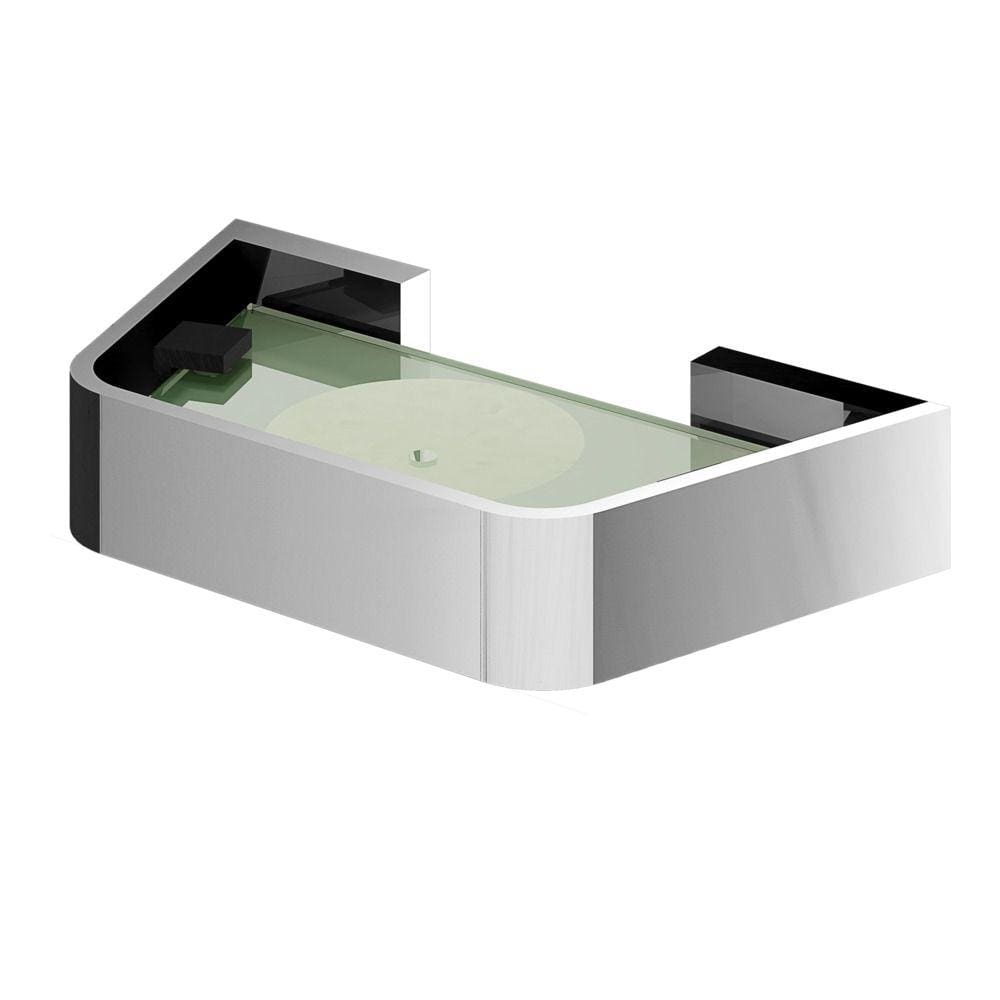 Saboneteira De Parede Fani Essence Cromada 4100 C420