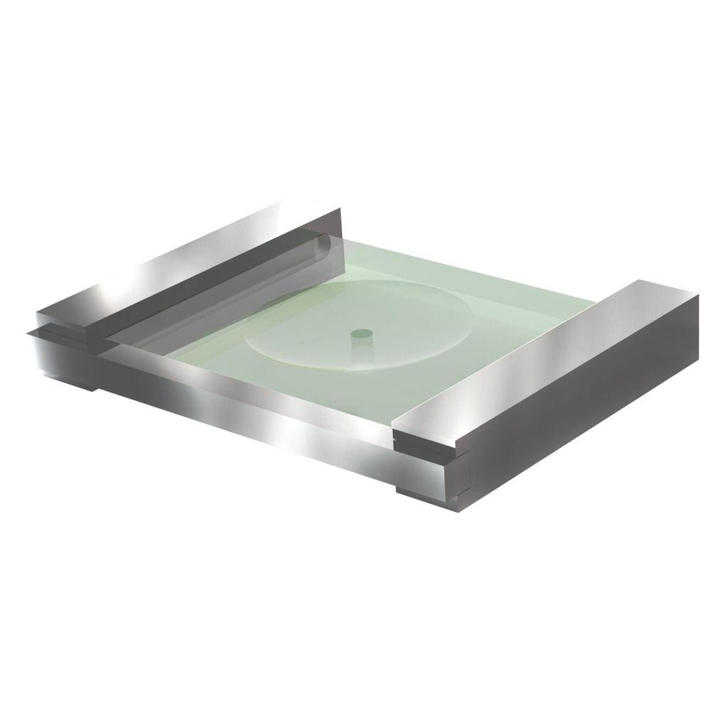 Saboneteira De Parede Fani Quartzo Cromada 4100 C140