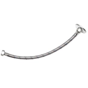 Ligação Flexivel Trançada 40Cm Cromada Fani 1940 Cr