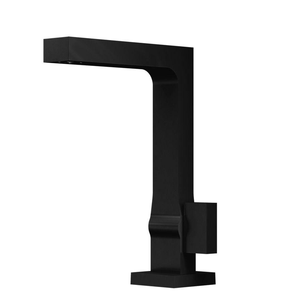 Torneira De Mesa Para Lavatorio Fani Horus Preto Fosco 1195 Bk450