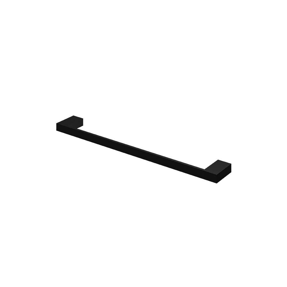 Porta Toalha 48,5Cm Fani Horus Preto Fosco 4420 Bk450