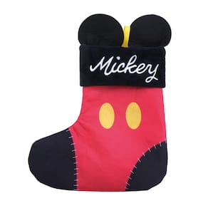 Enfeite Natal P/pendurar Bota Mickey 25x19x2cm 1105282