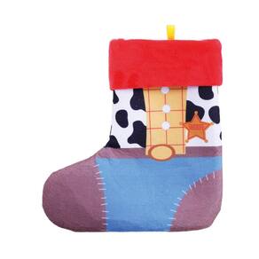 Enfeite Natal Pendurar Bota Toy Story 20x19x2cm 1105273
