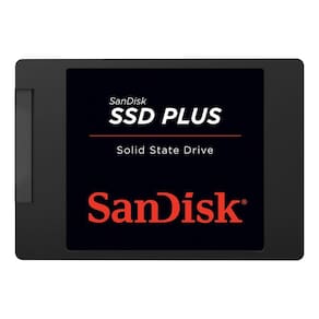 Disco Sólido Interno Sandisk Ssd Plus Sdssda-480g-g26 480gb