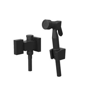 Ducha Higiênica Com Derivação Fani Horus Preto Fosco 1745 Bk450