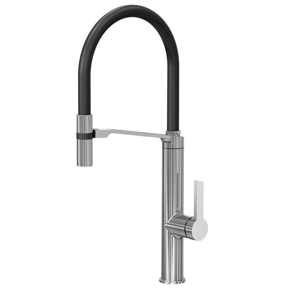 Misturador Monocomando Para Cozinha Fani Gourmet Cromado 6256 C606