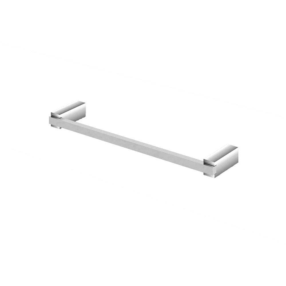 Porta Toalha 32Cm Fani Quartzo Cromado 4410 C140