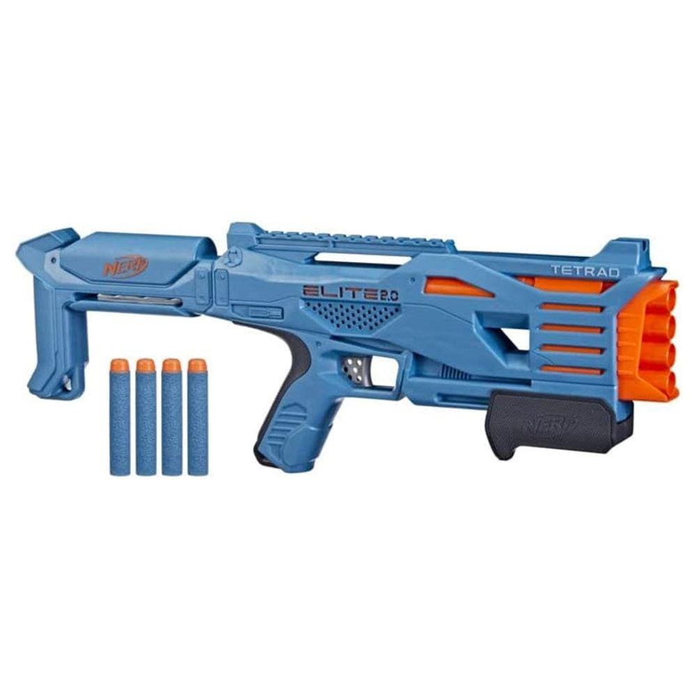 Lançador Nerf Elite Shockwave 2.0 - Hasbro E9531