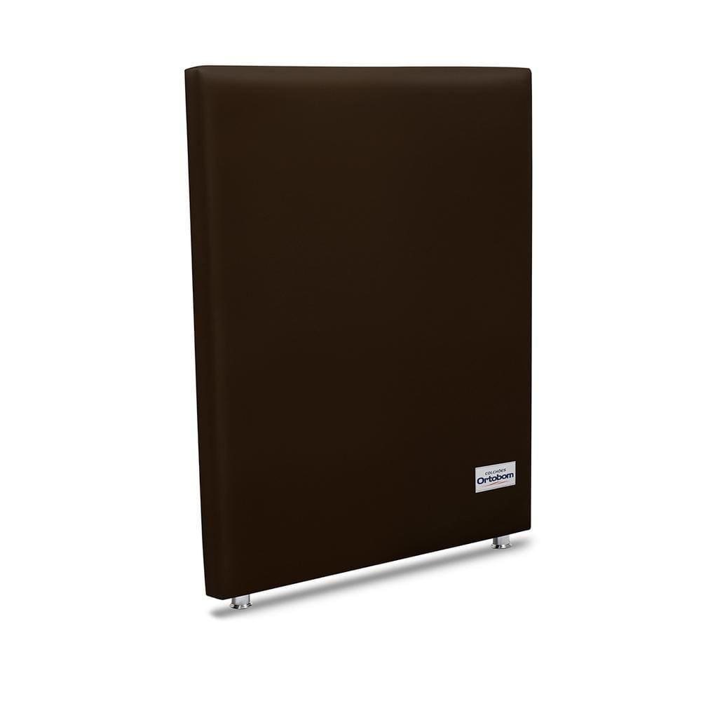 Cabeceira Sena Facto Marrom Solteiro 12x90x125