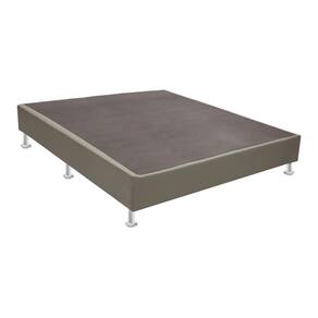 Base Sommier Bege Viúva (128X188X23) - Ortobom