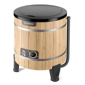 Lavadora De Roupas Wanke Tradicional 5kg Madeira 220v