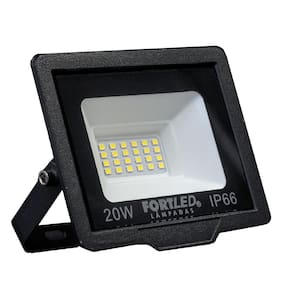 Refletor de Led 20W Luz Branca 110/220V 25.000h Fortled