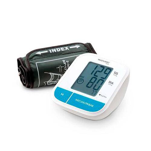 Aparelho Pressão Digital Multilaser Braço-HC206 Menor preço em Aparelho Pressão Digital Multilaser Braço-HC206